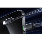 Cablu pentru incarcare si transfer date Mcdodo CA-2000, 2x USB-C, 60W, 3A, 1.2m, Negru 6 - lerato.ro