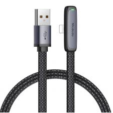 Cablu pentru incarcare si transfer date Mcdodo CA-2790, USB/Lightning, 3A, 1.2m, Negru