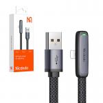 Cablu pentru incarcare si transfer date Mcdodo CA-2790, USB/Lightning, 3A, 1.2m, Negru 7 - lerato.ro