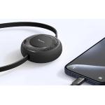 Cablu retractabil pentru incarcare si transfer date Mcdodo CA-5220 3 in 1, USB la USB-C/Lightning/Micro-USB, 100W, 5A, 1.2m, Negru 5 - lerato.ro