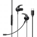 Casti audio gaming cu microfon Mcdodo HP-1340, USB-C, Lungime cablu 1.2m, Negru 2 - lerato.ro