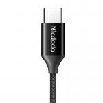 Casti audio gaming cu microfon Mcdodo HP-1340, USB-C, Lungime cablu 1.2m, Negru 3 - lerato.ro