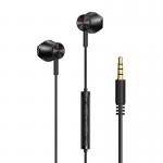 Casti audio cu microfon Mcdodo HP-4060, In-ear, Control pe fir, Jack 3.5mm, Negru 8 - lerato.ro