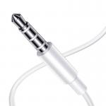 Casti audio Mcdodo HP-6080, In-ear, Control pe fir, Jack 3.5mm, Lungime cablu 1.2m, Alb 3 - lerato.ro