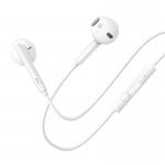 Casti audio Mcdodo HP-7500, In-ear, Control pe fir, USB-C, Lungime cablu 1.2m, Alb 4 - lerato.ro