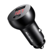 Accesorii auto, Incarcator auto Mcdodo CC-6810, USB/USB-C, 30W, Negru, lerato.ro