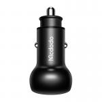 Incarcator auto Mcdodo CC-6810, USB/USB-C, 30W, Negru 8 - lerato.ro