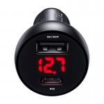 Incarcator auto Mcdodo CC-6810, USB/USB-C, 30W, Negru 9 - lerato.ro