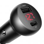 Incarcator auto Mcdodo CC-6810, USB/USB-C, 30W, Negru 10 - lerato.ro