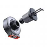 Suport auto Mcdodo CH-3000, Air Vent Mount, Incarcare Wireless 15W, Cablu USB-C 1m, Negru 8 - lerato.ro