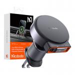 Suport auto Mcdodo CH-3000, Air Vent Mount, Incarcare Wireless 15W, Cablu USB-C 1m, Negru 7 - lerato.ro