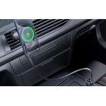Suport auto Mcdodo CH-3000, Air Vent Mount, Incarcare Wireless 15W, Cablu USB-C 1m, Negru 5 - lerato.ro