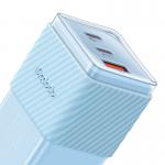 Incarcator retea Mcdodo CH-1503, 1x USB, 2x USB-C, 67W, Albastru 3 - lerato.ro
