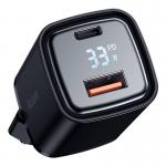 Incarcator de retea 33W Mcdodo CH-1701, incarcare rapida, cu afisaj, 1x USB-C, 1x USB, Negru 5 - lerato.ro