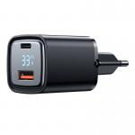 Incarcator de retea 33W Mcdodo CH-1701, incarcare rapida, cu afisaj, 1x USB-C, 1x USB, Negru 4 - lerato.ro