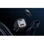 Incarcator de retea 33W Mcdodo CH-1701, incarcare rapida, cu afisaj, 1x USB-C, 1x USB, Negru 10 - lerato.ro