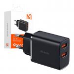 Incarcator retea Mcdodo CH-5070, 2x USB, 12W, Negru 4 - lerato.ro