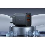 Incarcator retea Mcdodo CH-5070, 2x USB, 12W, Negru 3 - lerato.ro