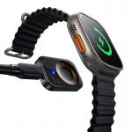 Incarcator Wireless Mcdodo CH-2061 Magnetic compatibil cu Apple Watch, 3.5W, Negru 7 - lerato.ro