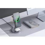 Statie de incarcare 3 in 1 Mcdodo CH-2462, Wireless Quick Charge, 15W, Incarcator retea 33W inclus, Argintiu 10 - lerato.ro