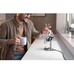 Statie de incarcare 3 in 1 Mcdodo CH-2462, Wireless Quick Charge, 15W, Incarcator retea 33W inclus, Argintiu 5 - lerato.ro