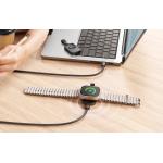 Incarcator wireless Mcdodo CH-4991 Magnetic compatibil cu Apple Watch, USB-C mama, 3.5W, Negru 4 - lerato.ro