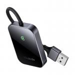 Adaptor wireless McDodo CA-7210, Carplay, Bluetooth, WiFi, Negru 3 - lerato.ro