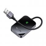Adaptor wireless McDodo CA-7210, Carplay, Bluetooth, WiFi, Negru 4 - lerato.ro