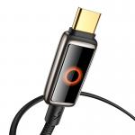 Cablu pentru incarcare si transfer date Mcdodo CA-6680, 2x USB-C, 100W, 1.2m, Negru 4 - lerato.ro