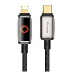 Cablu pentru incarcare si transfer date Mcdodo CA-6670, USB-C/Lightning, 36W, 3A, 1.2m, Negru 3 - lerato.ro