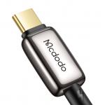Cablu pentru incarcare si transfer date Mcdodo CA-6670, USB-C/Lightning, 36W, 3A, 1.2m, Negru 4 - lerato.ro
