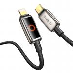 Cablu pentru incarcare si transfer date Mcdodo CA-6670, USB-C/Lightning, 36W, 3A, 1.2m, Negru 5 - lerato.ro