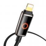Cablu pentru incarcare si transfer date Mcdodo CA-6670, USB-C/Lightning, 36W, 3A, 1.2m, Negru 6 - lerato.ro