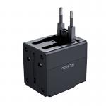 Adaptor retea McDodo CP-4120, 2 x USB, 1380W, Compatibil cu diferite prize, Negru 3 - lerato.ro
