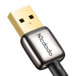 Cablu pentru incarcare si transfer de date Mcdodo CA-6590, USB/Lightning, 3A, 1.2m, Negru 4 - lerato.ro