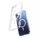 Carcasa McDodo PC-4923 cu suport si MagSafe compatibila cu iPhone 16 Pro Max, Transparent 3 - lerato.ro