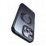 Carcasa McDodo PC-4933 cu suport si MagSafe compatibila cu iPhone 16 Pro Max, Negru 5 - lerato.ro