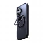 Carcasa McDodo PC-4931 cu suport si MagSafe compatibila cu iPhone 16 Plus, Negru 3 - lerato.ro