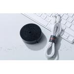 Organizator cabluri Mcdodo VS-0960, Banda Velcro, 20mm, 1m, Negru