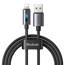 Cablu pentru incarcare si transfer date Mcdodo CA-5660, USB/Lightning, 3A, 1.2m, Negru