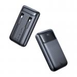 Baterie externa portabila Mcdodo MC-0231, 33W, 10000 mAh, Digital Display, Cablu integrat USB-C/Lightning, Negru 6 - lerato.ro