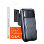 Baterie externa portabila Mcdodo MC-0231, 33W, 10000 mAh, Digital Display, Cablu integrat USB-C/Lightning, Negru 4 - lerato.ro