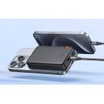 Baterie externa portabila Mcdodo MC-1461, 10000 mAh, Incarcator Apple Watch integrat, Incarcare wireless 15W, Negru 12 - lerato.ro