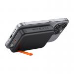 Baterie externa portabila Mcdodo MC-1461, 10000 mAh, Incarcator Apple Watch integrat, Incarcare wireless 15W, Negru 7 - lerato.ro