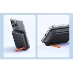 Baterie externa portabila Mcdodo MC-1461, 10000 mAh, Incarcator Apple Watch integrat, Incarcare wireless 15W, Negru 9 - lerato.ro