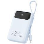 Baterie externa portabila Mcdodo MC-3244, Digital Display, 10000 mAh, 22.5W, USB/USB-C, Cablu USB-C atasat, Albastru 2 - lerato.ro