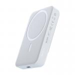 Baterie externa portabila Mcdodo MC-4260 Magnetic, 20W, 10000 mAh, Incarcare Wireless 15W, Alb 2 - lerato.ro