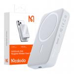 Baterie externa portabila Mcdodo MC-4260 Magnetic, 20W, 10000 mAh, Incarcare Wireless 15W, Alb 8 - lerato.ro