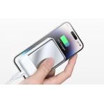 Baterie externa portabila Mcdodo MC-4260 Magnetic, 20W, 10000 mAh, Incarcare Wireless 15W, Alb 5 - lerato.ro