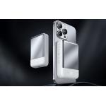 Baterie externa portabila Mcdodo MC-4260 Magnetic, 20W, 10000 mAh, Incarcare Wireless 15W, Alb 4 - lerato.ro